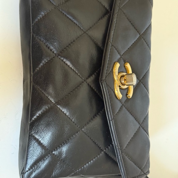 Authentic CHANEL Black belt bag “project “ - Picture 5 of 17